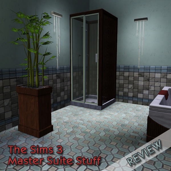 The Sims 3 Master Suite Stuff