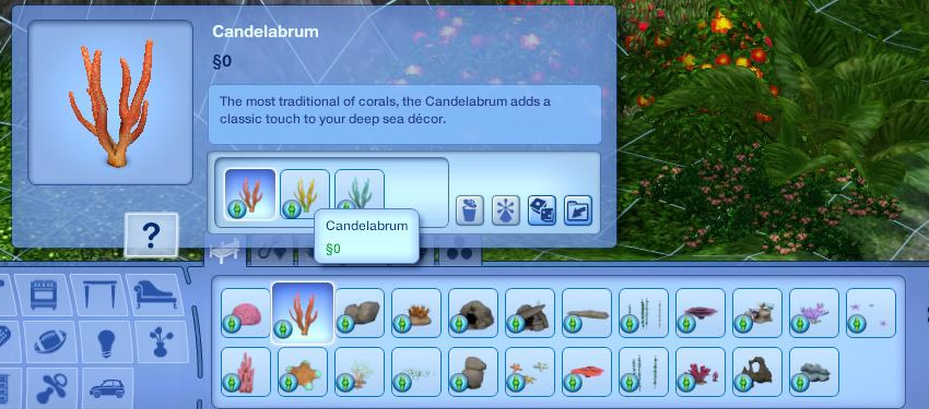 sims 3 island paradise items