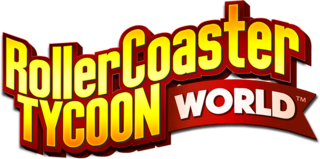 Rollercoaster Tycoon World Logo
