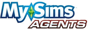 MySims Agents logo
