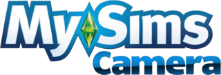 MySims Camera logo