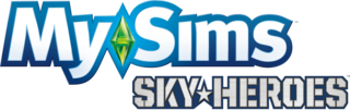 MySims SkyHeroes logo