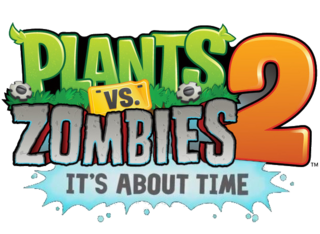 Plants vs. Zombies 2: It's About Time logo