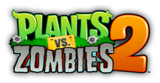 Plants vs. Zombies 2 logo