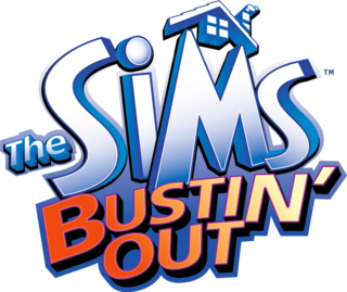 The Sims Bustin Out logo