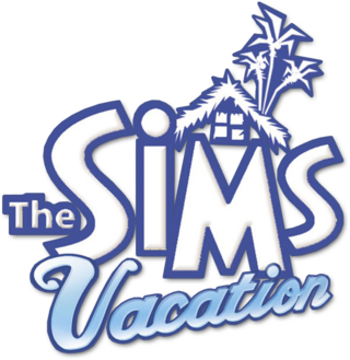 The Sims: Vacation logo