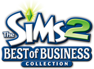 The Sims 2: Best of Business Collection logo