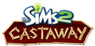The Sims 2 Castaway logo