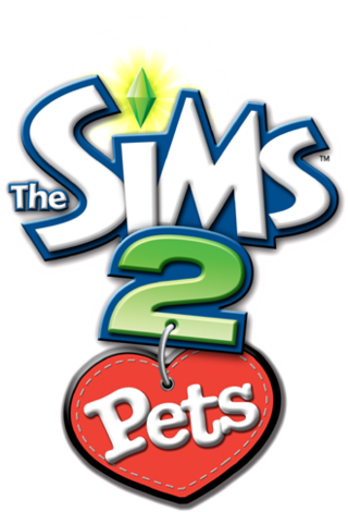 The Sims 2: Pets logo