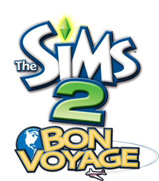 The Sims 2: Bon Voyage logo