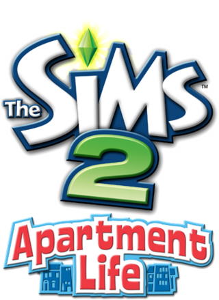 The Sims 2: Apartment Life logo