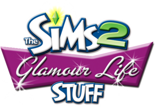 The Sims 2: Glamour Life Stuff logo