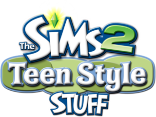 The Sims 2: Teen Style Stuff logo