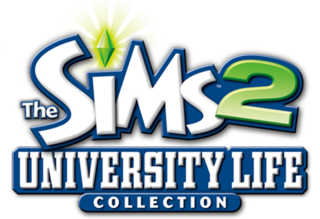 The Sims 2: University Life Collection logo