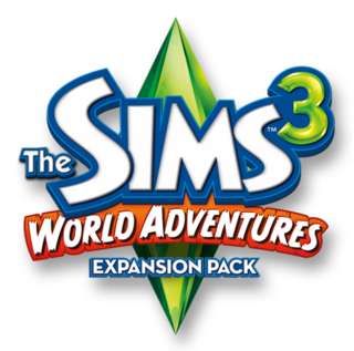 The Sims 3: World Adventures logo