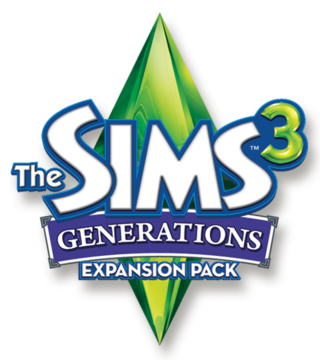 The Sims 3: Generations logo