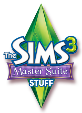 The Sims 3: Master Suite Stuff logo