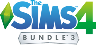 The Sims 4: Bundle Pack #3 logo