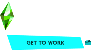 The Sims 4: Get To Work logo