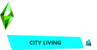 The Sims 4: City Living logo