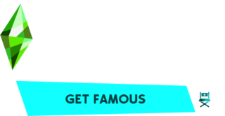 The Sims 4: Get Famous logo