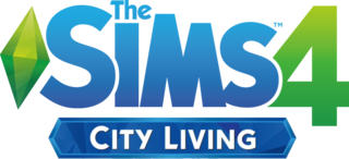 The Sims 4: City Living old logo