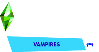 The Sims 4: Vampires logo