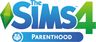 The Sims 4: Parenthood old logo