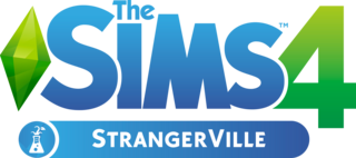 The Sims 4: Strangerville old logo
