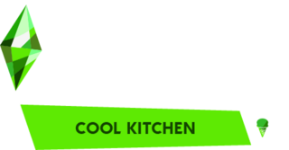 The Sims 4: Cool Kitchen Stuff logo