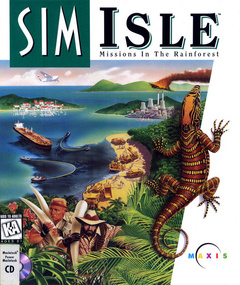 Sim Isle SimIsle packshot box art