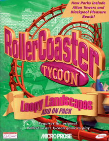 Rollercoaster Tycoon: Loopy Landscapes Box Art Packshot