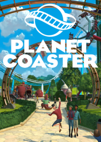 Planet Coaster box art packshot