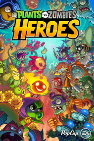 Plants vs. Zombies Heroes box art packshot