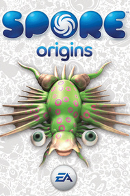 Spore Origins box art packshot