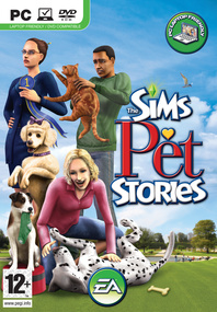 The Sims: Pet Stories box art packshot