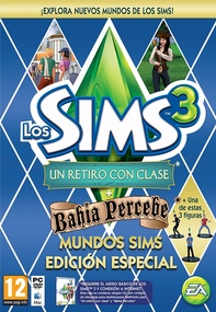 Los Sims 3: Mundos Sims (Edición Especial) packshot box art