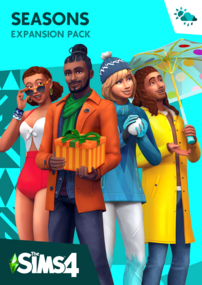 The Sims 4: Seasons packshot cover box art