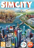 SimCity box art packshot