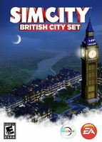SimCity British City Set box art packshot