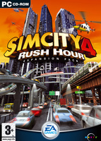 SimCity 4: Rush Hour box art packshot