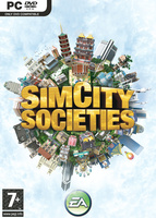 SimCity Societies box