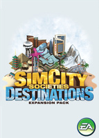 SimCity Societies: Destinations box art packshot