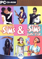 The Sims: Collector's Edition box art packshot