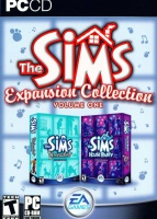 The Sims: Expansion Collection, volume one box art packshot