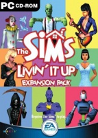 The Sims: The Sims: Livin' It Up box art packshot