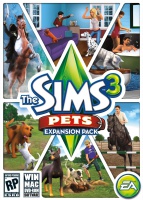 The Sims 3: Pets box art packshot