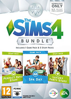 The Sims 4: Bundle Pack #1 Packshot Box Art