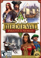 The Sims Medieval: Pirates & Nobles box art packshot