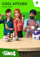 The Sims 4: Cool Kitchen Stuff packshot cover box art